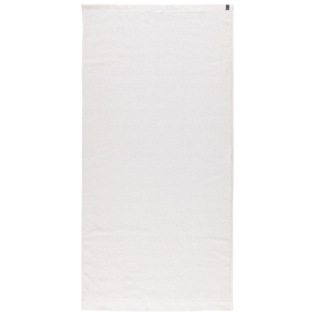 HANDTÜCHER BIO CONNECT ORGANIC UNI WHITE - Weiß, Textil (70/140cm) - Essenza