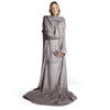 ÄRMELDECKE Iselin 170/200 cm, Grau - Grau, Textil (170/200cm) - Blumtal