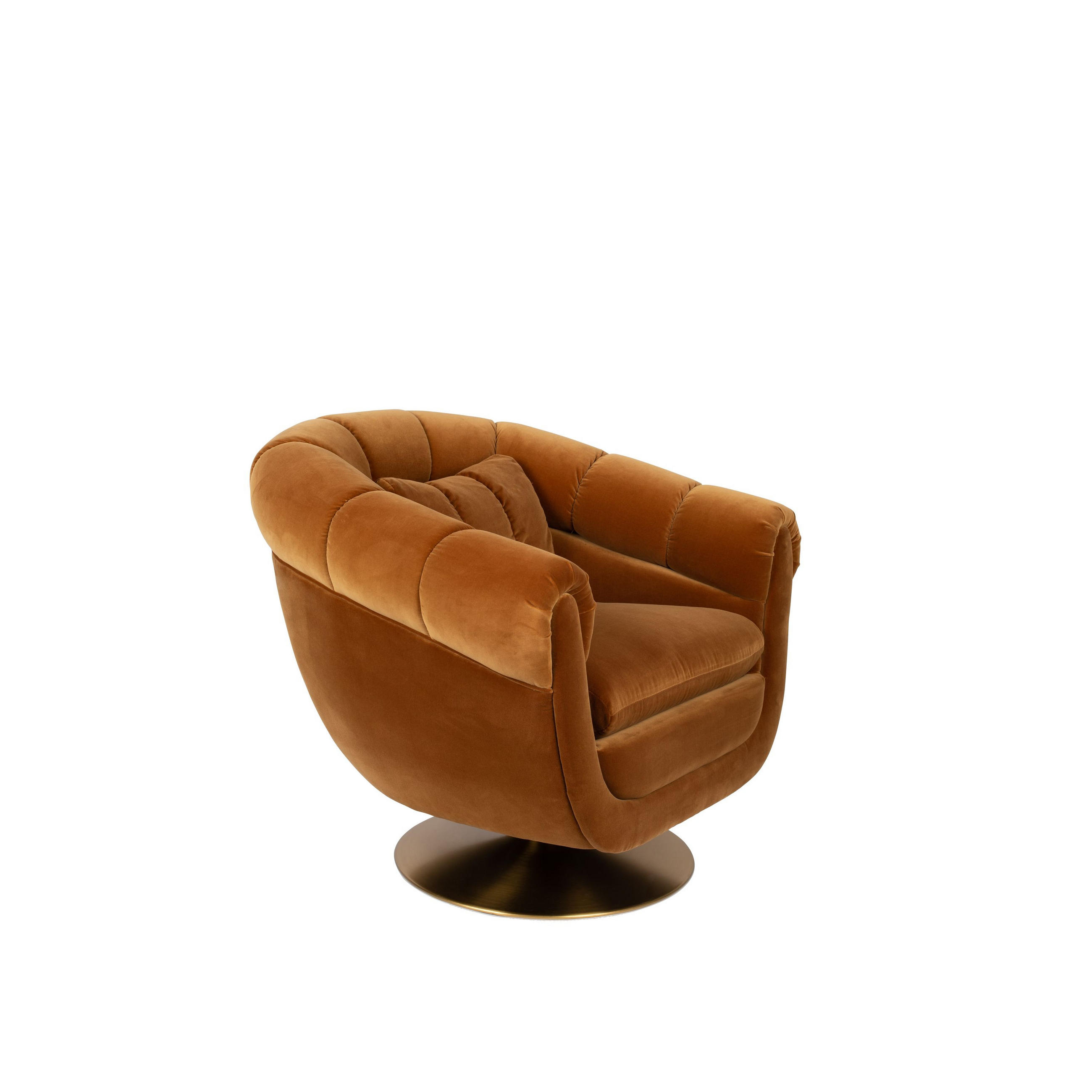 SESSEL Member Braun - Braun, Textil (82/79/88cm) - Dutchbone