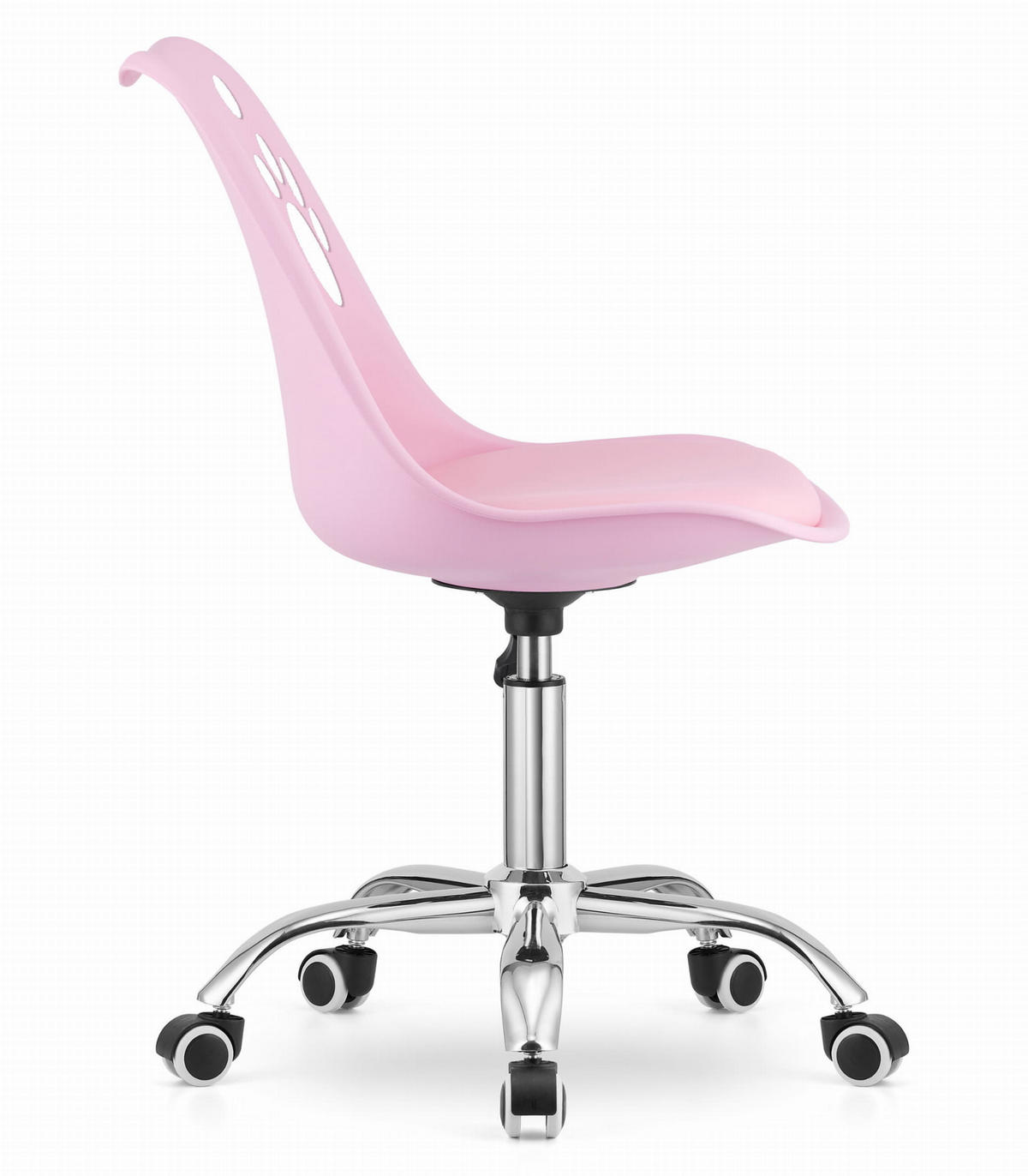 KINDERSTUHL-DRUCK, rosa - Pink, Kunststoff (53/94/58cm)
