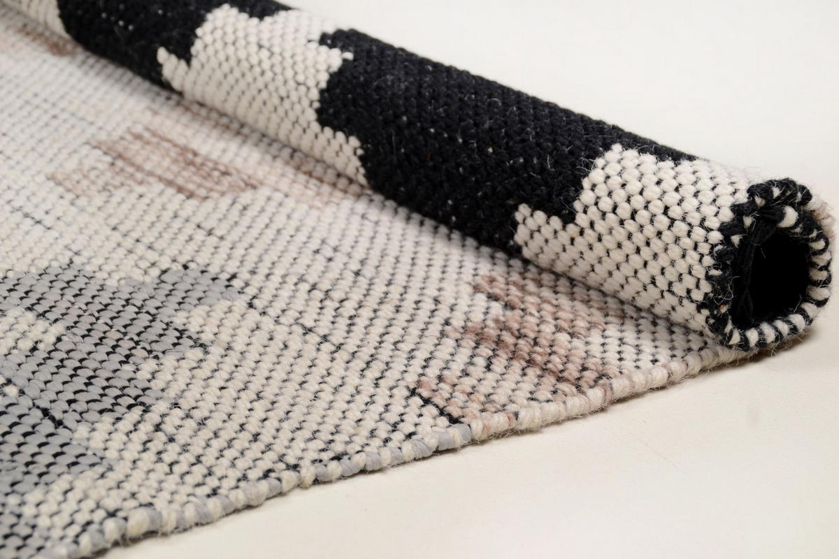 WEBTEPPICH Nomadic-Design 160x230 cm - Multicolor, Textil (160/230cm) - THEKO