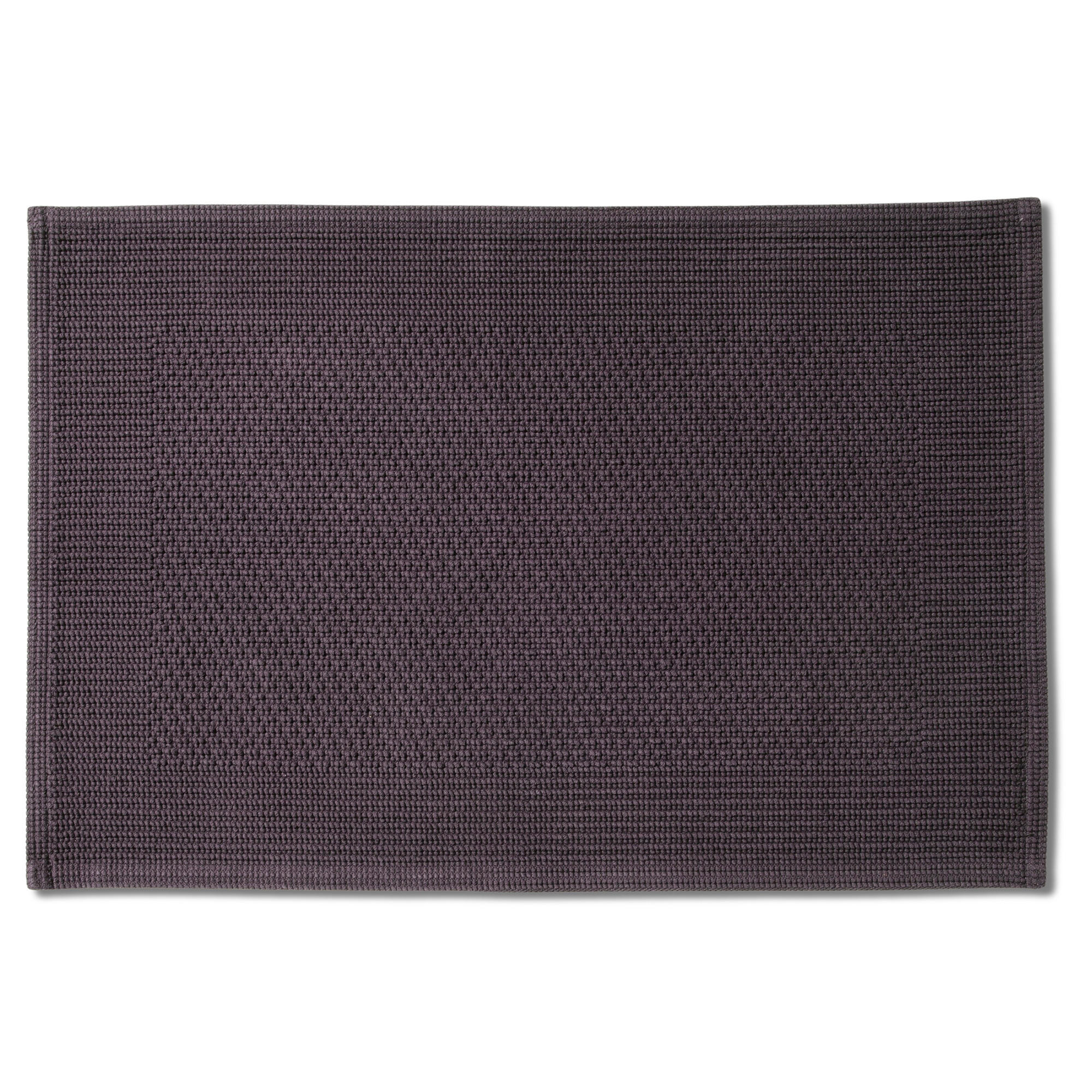 BADEMATTEN WELLNESS DARK GREY - 820 - Grau, Textil (50/80cm) - MÖVE
