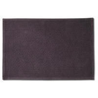 BADEMATTEN WELLNESS DARK GREY - 820 - Grau, Textil (50/80cm) - MÖVE
