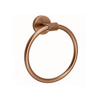 HANDTUCHHALTER Rea Ring 5710 Galo Brush Copper - Kupferfarben, Metall (7.5/18/16cm) - REA