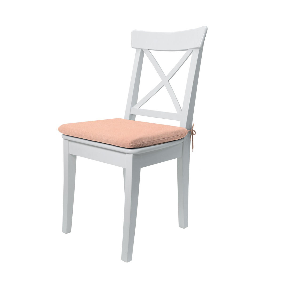 SITZKISSEN Neapel 40/40 cm 4er-Set - Pink, Textil (40/4/40cm) - Madison