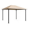 PAVILLON Nizza 3x4m Sand - Beige, Metall (300/263/400cm) - QUICK STAR