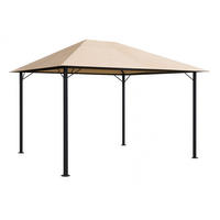 PAVILLON Nizza 3x4m Sand - Beige, Metall (300/263/400cm) - QUICK STAR