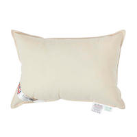 FÜLLKISSEN 35/50 cm – Bio-Baumwolle, Super-Mikrofaser-Füllung - Beige, Textil (35/50cm) - Homescapes