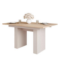 AUSZIEHTISCH LUSSO 140/90/75 cm Eiche - Eichefarben, Holzwerkstoff (90/140/75cm) - Idohome