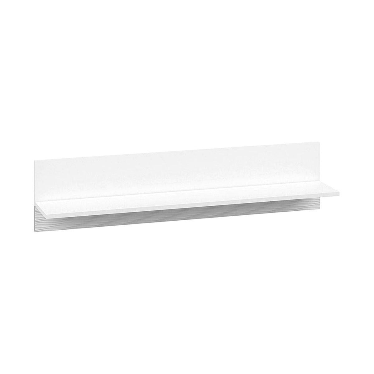WANDREGAL – ARKO 1301 – 120 cm – Arko – Weiß Hochglanz - Weiß Hochglanz, Holzwerkstoff (120/28/22cm) - hi-markt