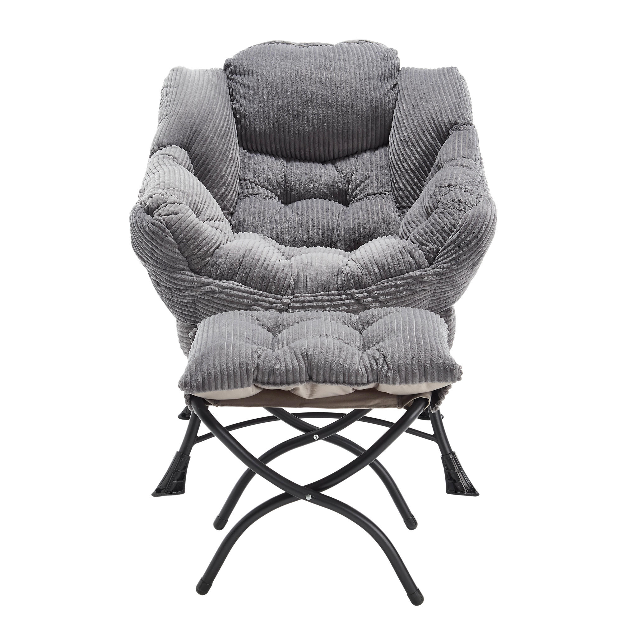 Wishdor Sessel Grau 81x95x64 cm