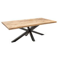 ESSTISCH GALAXIE Mangoholz 200 cm - Braun, Holz (100/200/77cm) - riess-ambiente