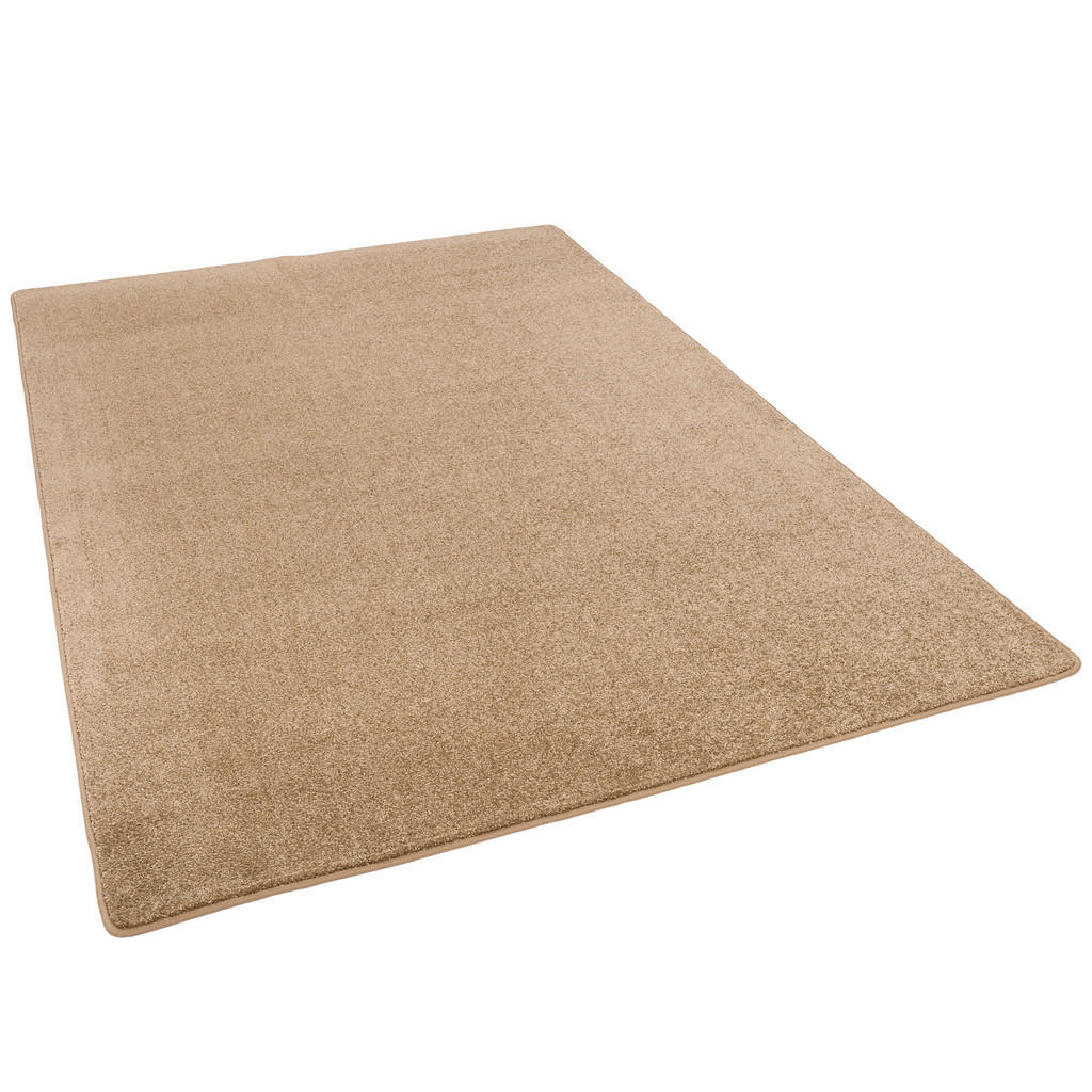 Thumbnail - Snapstyle Hochflor, Cognac, Textil, 100x400 cm, Teppiche & Böden, Teppiche, Hochflorteppiche & Shaggys
