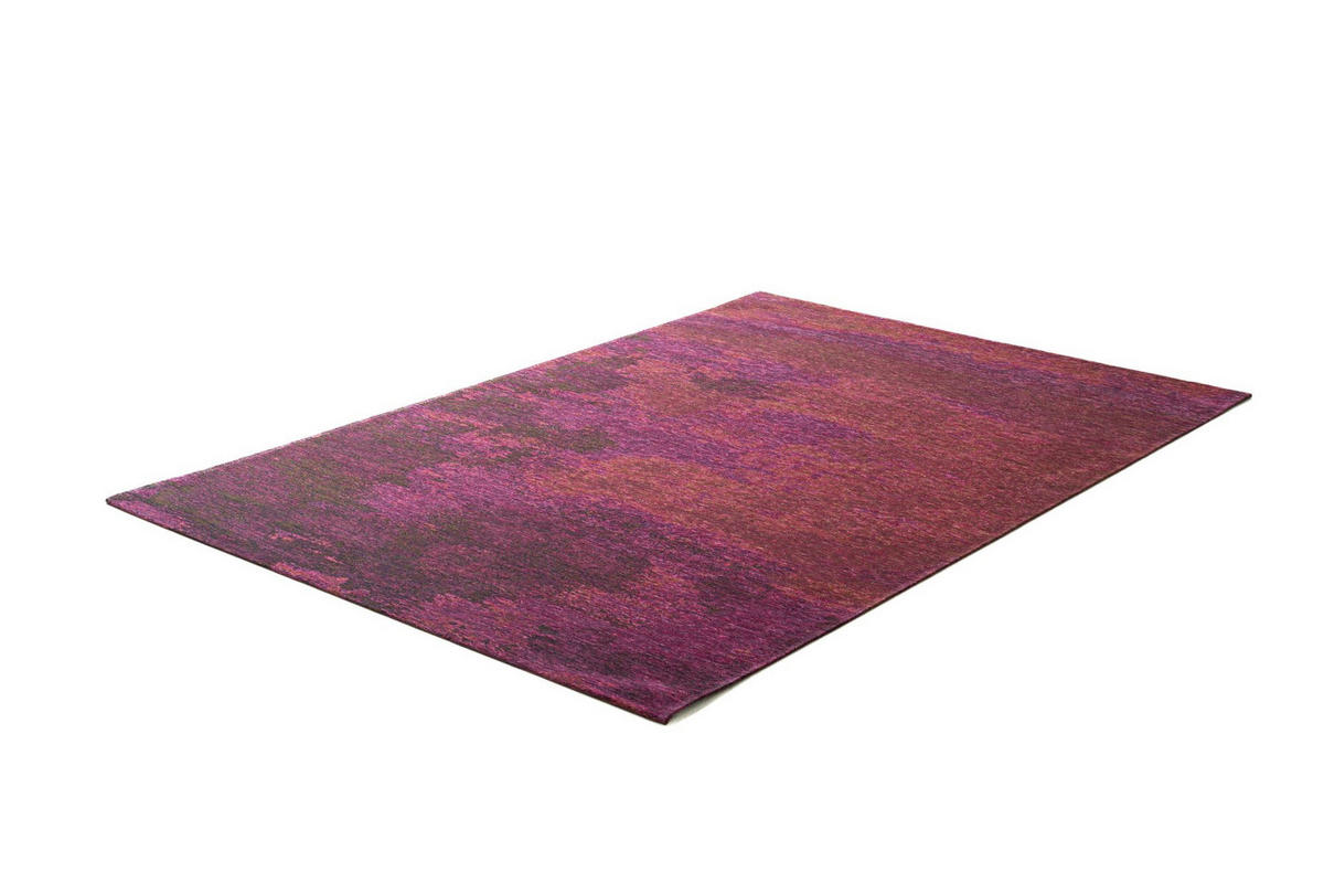 WEBTEPPICH Heritage 68x140 cm - Beere, Textil (68/140cm) - THEKO