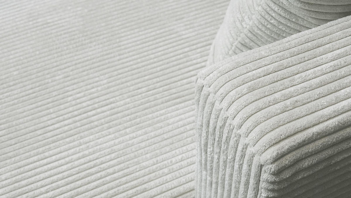 ECKSOFA OTTO mit Bettkasten und Schlaffunktion L-Form, Ottomane Universal - Grau, Textil (230/145cm) - Marpur