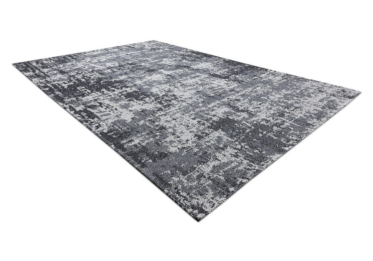 TEPPICH Casa 133/190 cm - Grau, Textil (133/190cm) - rugsX