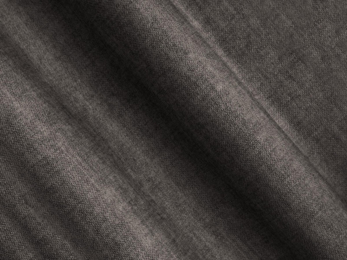 SOFA Koge aus Samt grau 3 Sitzplätze - Grau, Textil (95/70/210cm) - Cosmopolitan Design