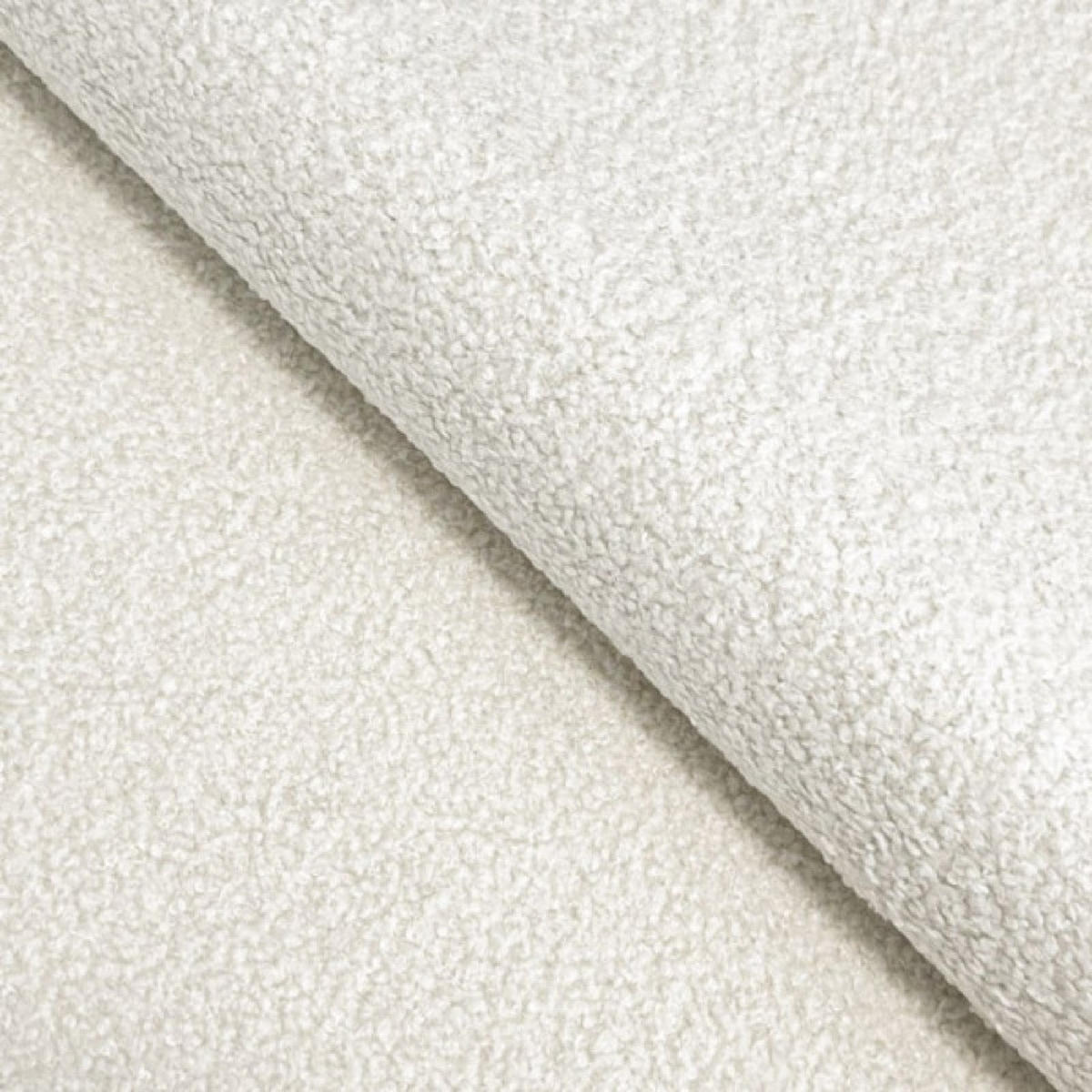 ECKSOFA Bouclé-Creme ALOO Mit Schlaffunktion Links - Ecru/Creme, Textil (276/176cm) - Sepro Meble