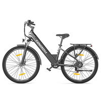 E-BIKE Touroll J1 ST – Hochleistungsmotor, 100 km Reichweite & StVZO-zertifizierte Beleuchtung - Graphitfarben, Metall (25cm)
