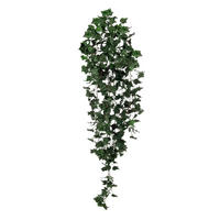 KUNSTPFLANZE Künstlicher Efeu - Norbert 85 cm - Grün, Kunststoff (85cm) - aplanta