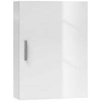 HÄNGESCHRANK Glänzend weiß 1 Stück - Weiß, Kunststoff (40/55/15cm) - GiPP