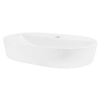WASCHBECKEN - Weiß, Keramik (40/12/60cm) - ML-DESIGN