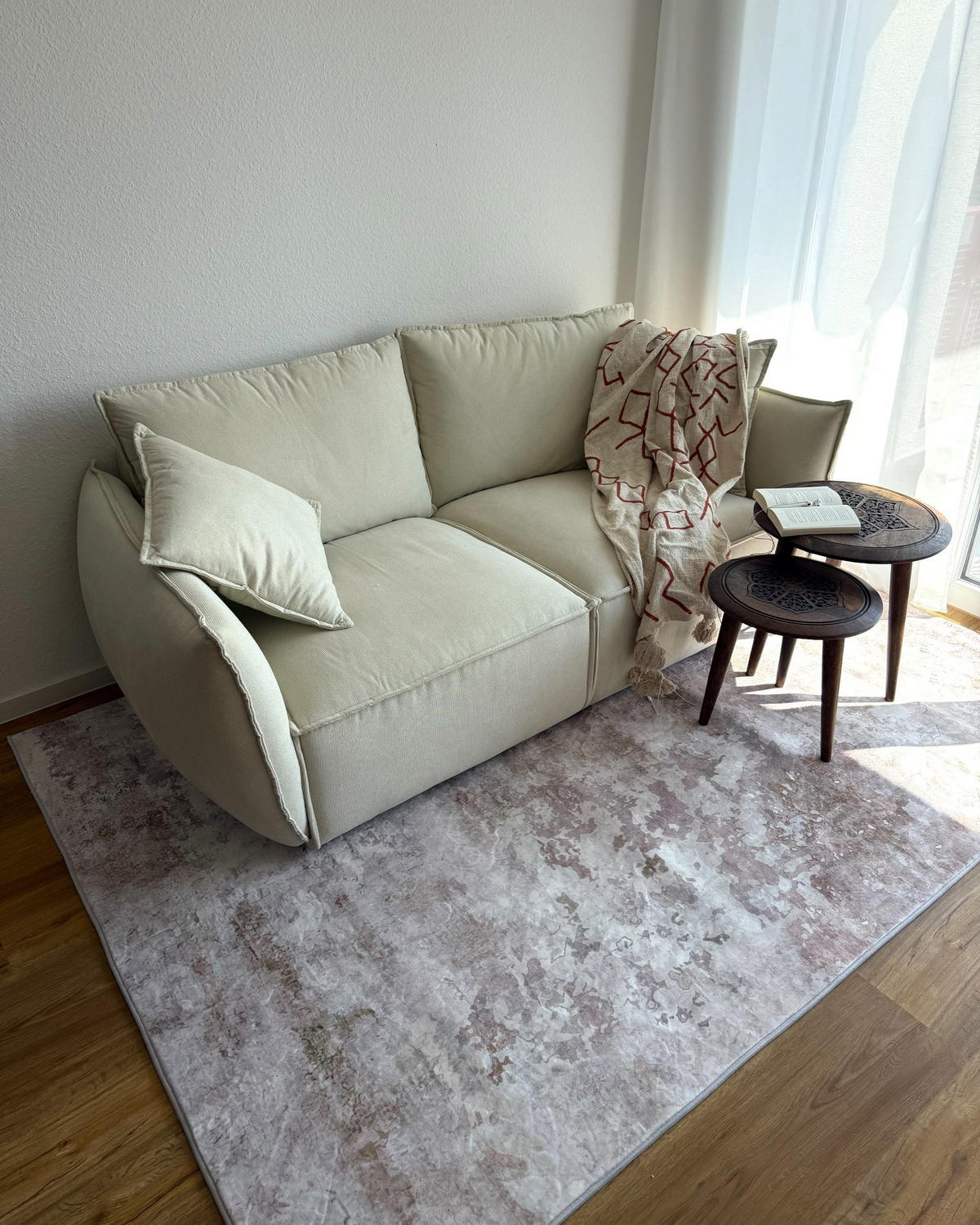 KOBEREC Barevný 160/230 cm Arapgir - různobarevná, textil (160/230cm) - Beliani