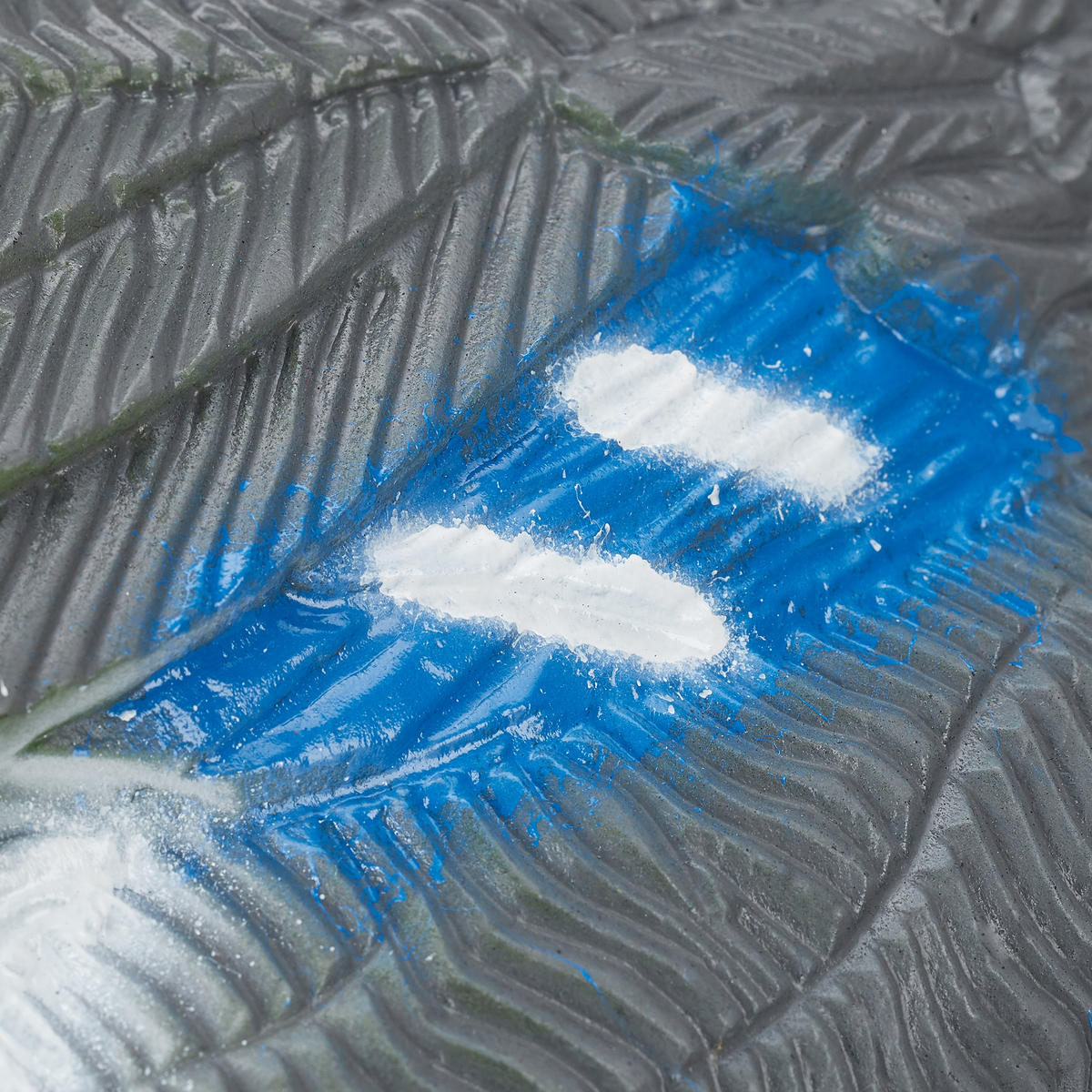 KACHNA na rybníku - antracitová, plast (40/15/18.5cm) - Relaxdays