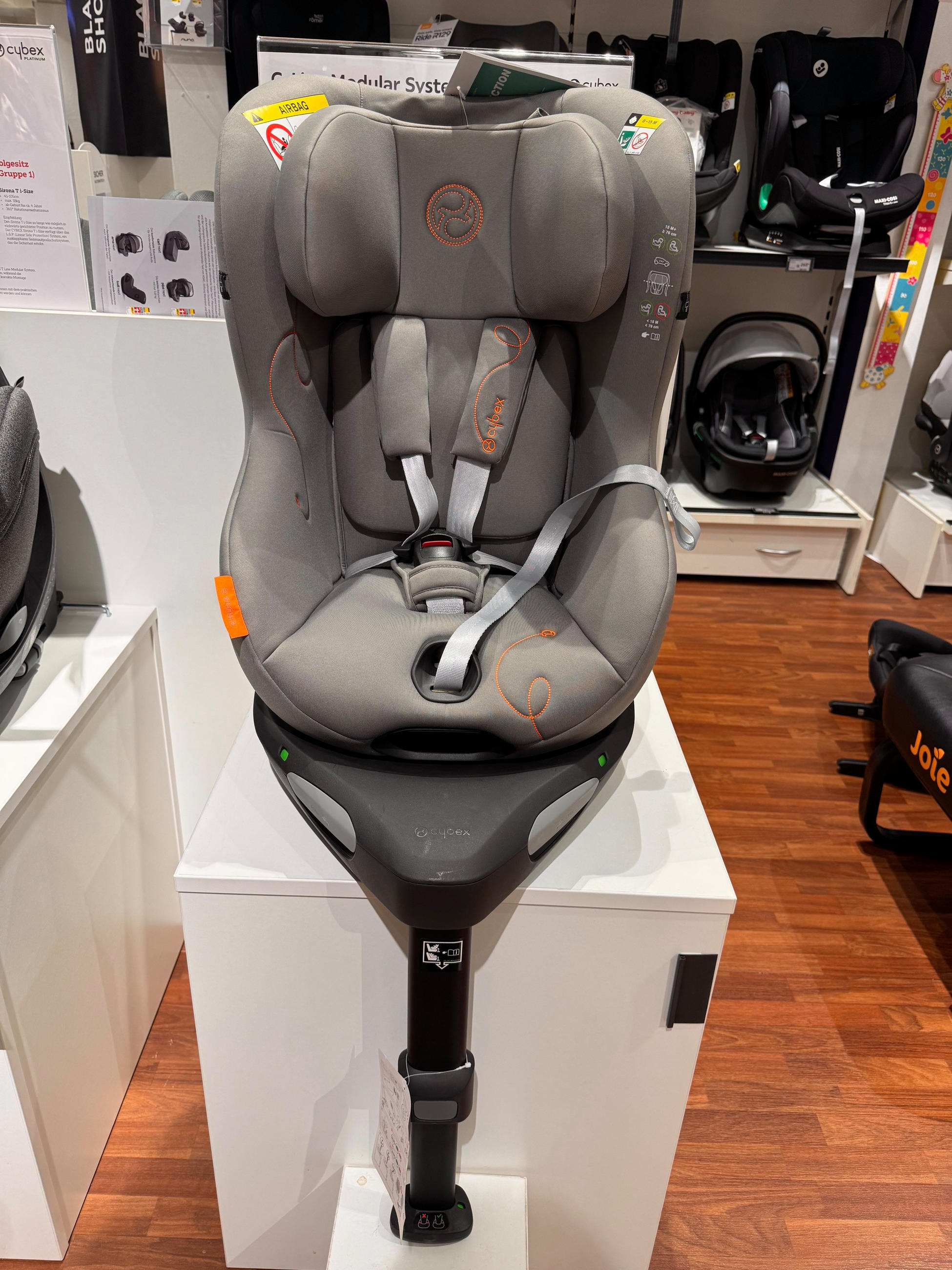 REBOARDER-KINDERSITZ SIRONA G I-SIZE - Cybex