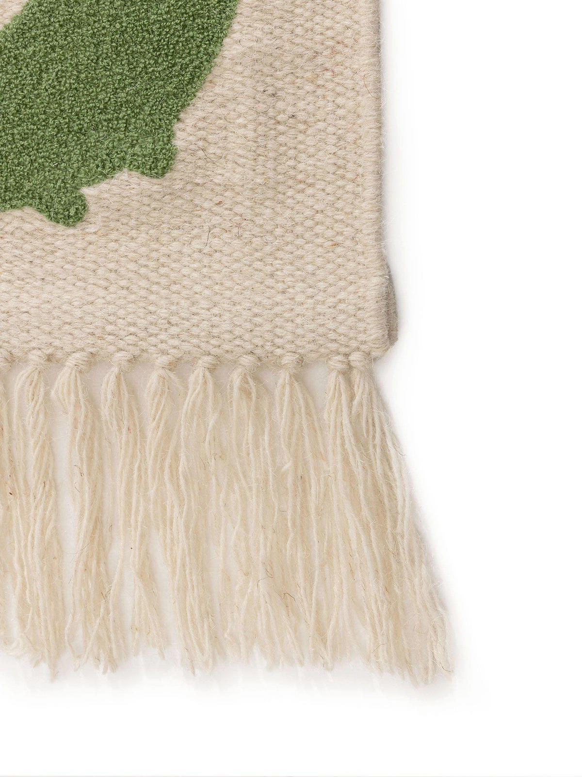 WANDDEKO Savannah Grün 35x40 cm - Grün, Textil (35/40cm) - Lytte