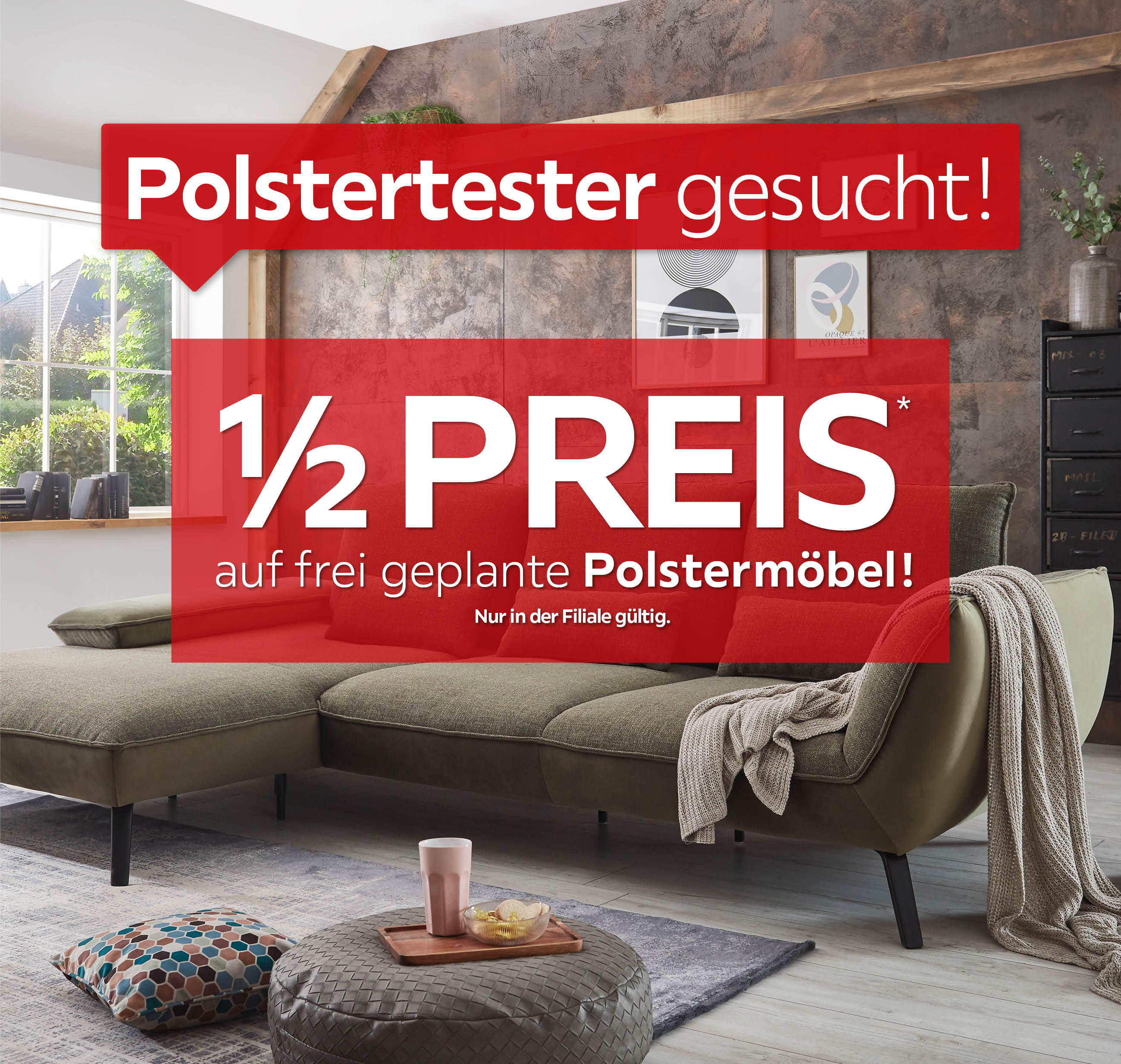 Polstermöbel Tester 
