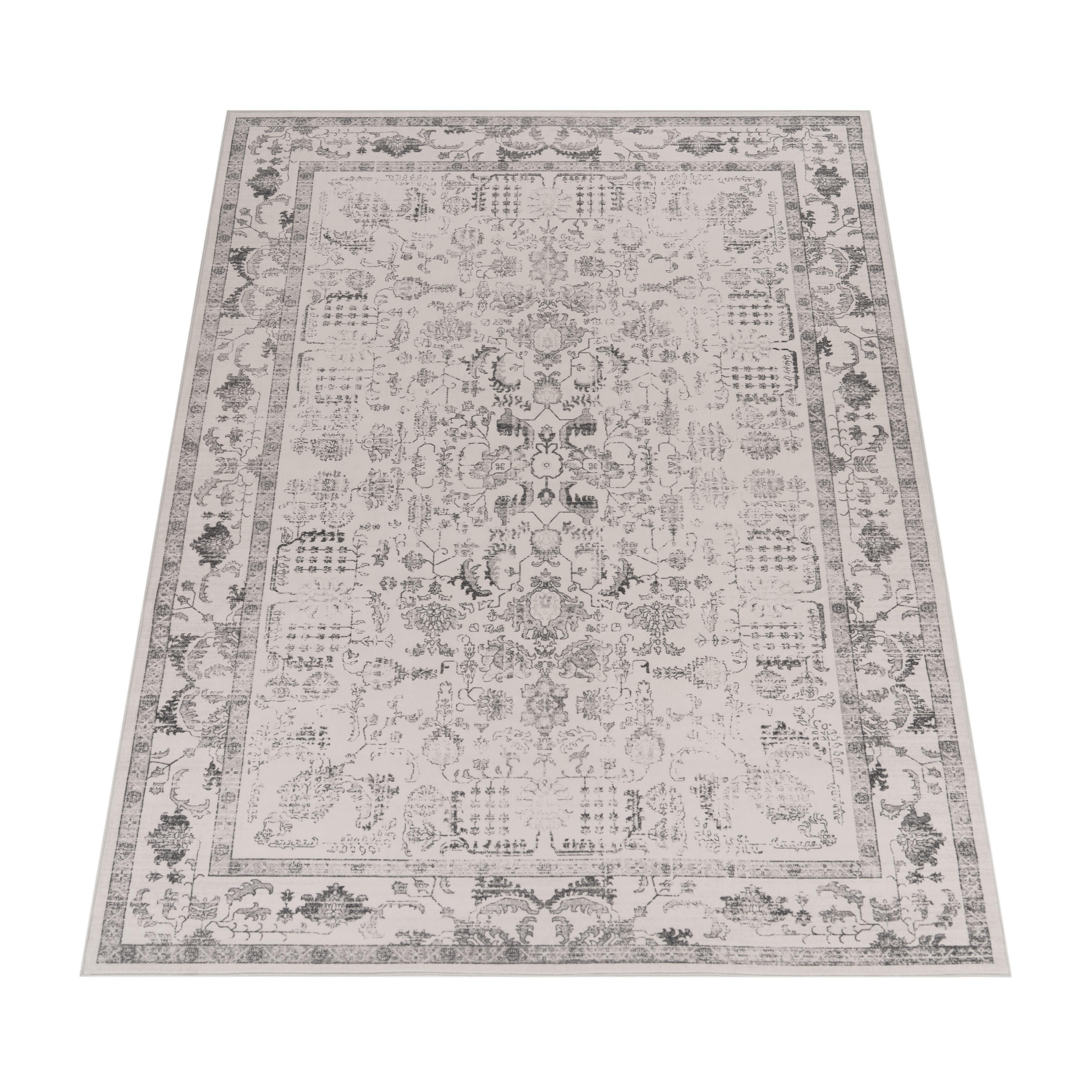 KURZFLORTEPPICH 80/300 cm Semer 427 - Grau, Textil (80/300cm) - Paco Home