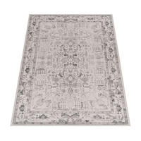 KURZFLORTEPPICH 80/300 cm Semer 427 - Grau, Textil (80/300cm) - Paco Home