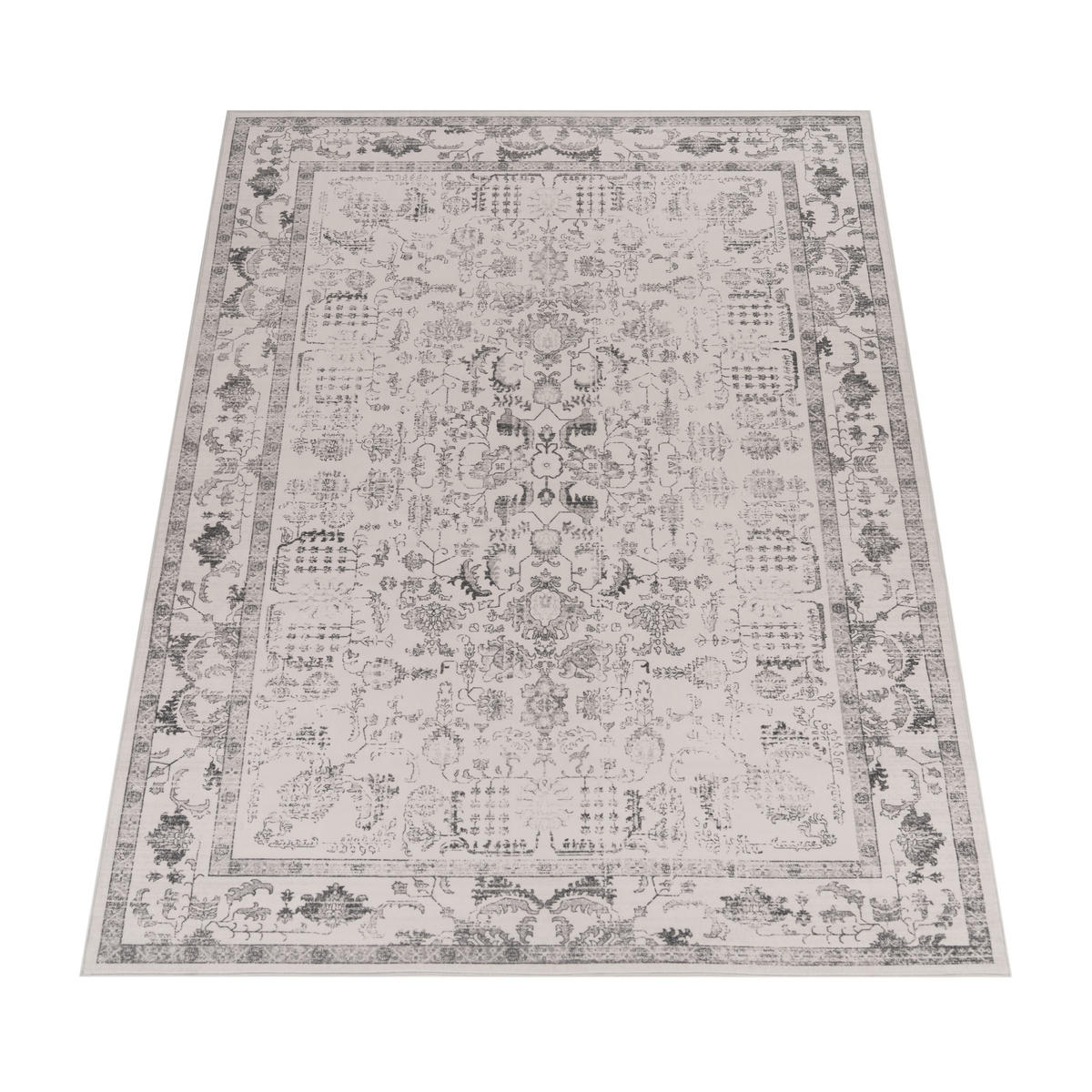 KURZFLORTEPPICH 80/300 cm Semer 427 - Grau, Textil (80/300cm) - Paco Home