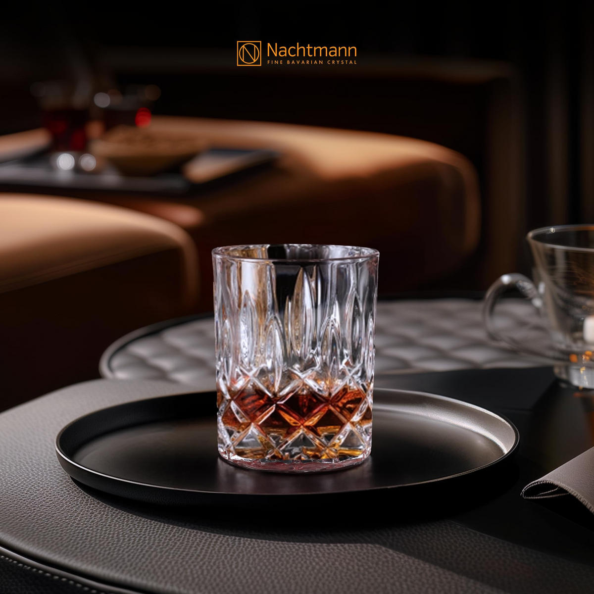 WHISKYSET Noblesse transparent 3er Set - Transparent, Glas (0.001L) - Nachtmann
