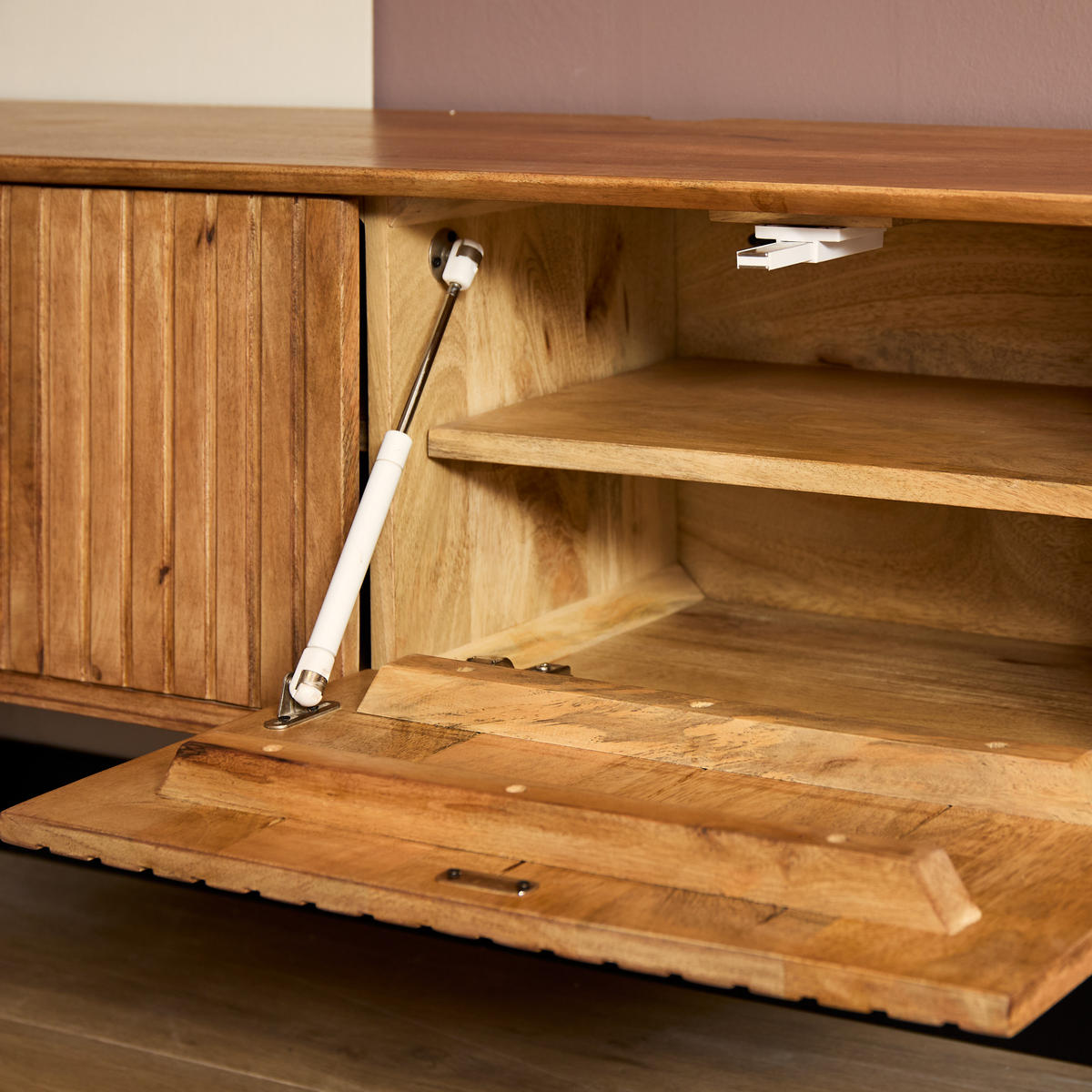 TV-MÖBEL Madison Braun 35/280/30 cm - Braun, Holz (280/30/35cm) - Starfurn