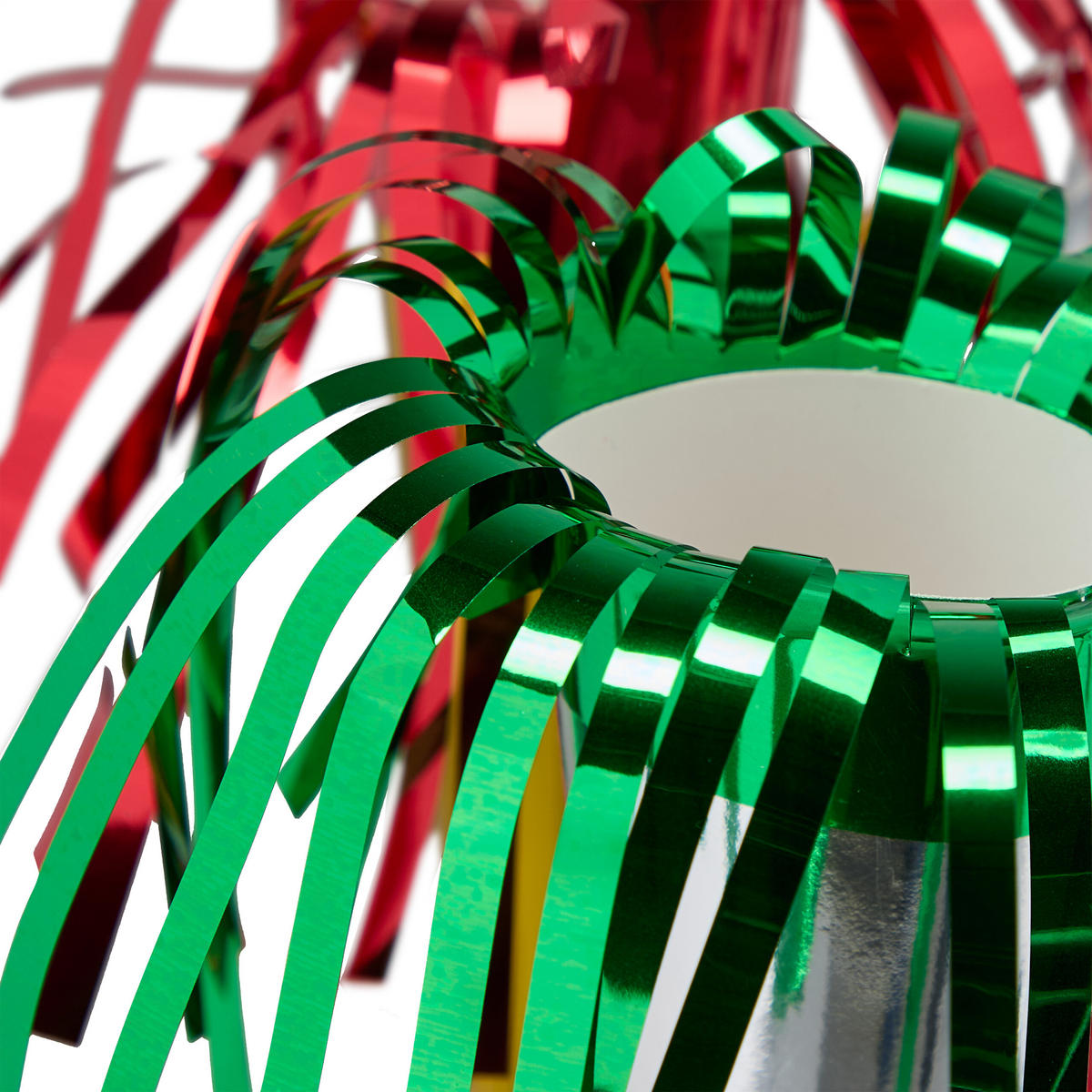 72XPÁRTY trúbky - viacfarebná, plast/papier (4/4/20cm) - Relaxdays