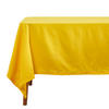 TISCHDECKE gelb 137/178 cm, 100% Baumwolle - Gelb, Textil (137/178cm) - Homescapes