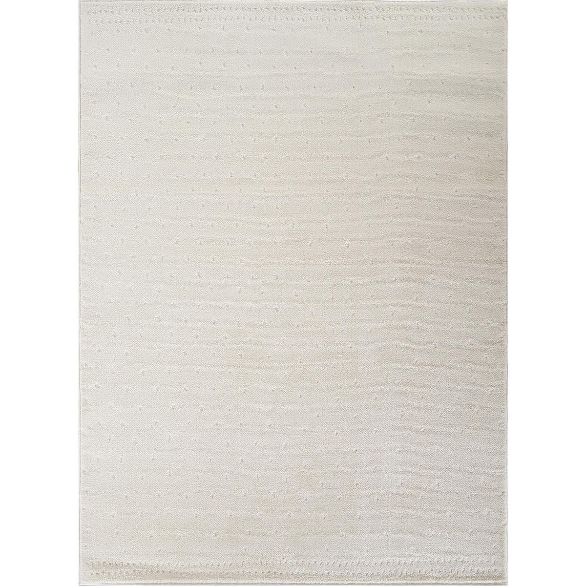 KURZFLORTEPPICH 160/213 cm Weiß - Weiß, Naturmaterialien/Textil (160/213cm) - LIVABLISS