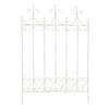 RANKGITTER Fliehs antik weiß - Weiß, Metall (100/150/2cm) - TPFLiving