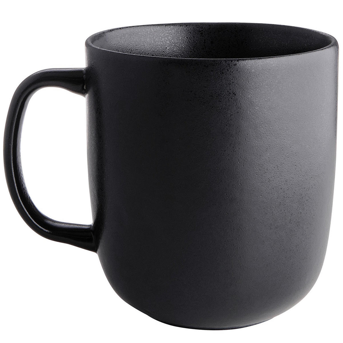 FRÜHSTÜCKS-SET (8-teilig) Casa Nova - Schwarz, Keramik (16/7/16cm) - Butlers