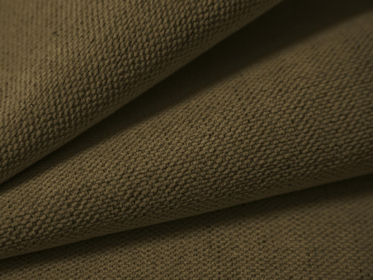 MODULARES-SOFA Campi aus strukturiertem Stoff grün 2 Sitzplätze - Grün, Textil (90/70/180cm) - Cosmopolitan Design