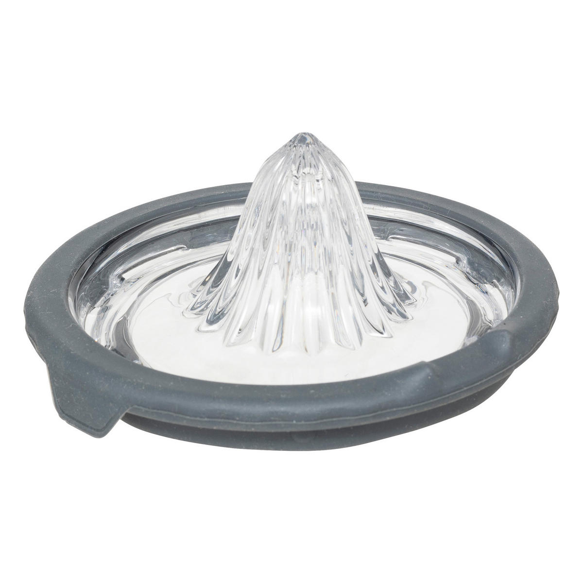ZITRUSPRESSE aus Glas Neo 500 ml 19/13/13 cm - Grau, Glas (13/13/19cm) - 5five Simply Smart