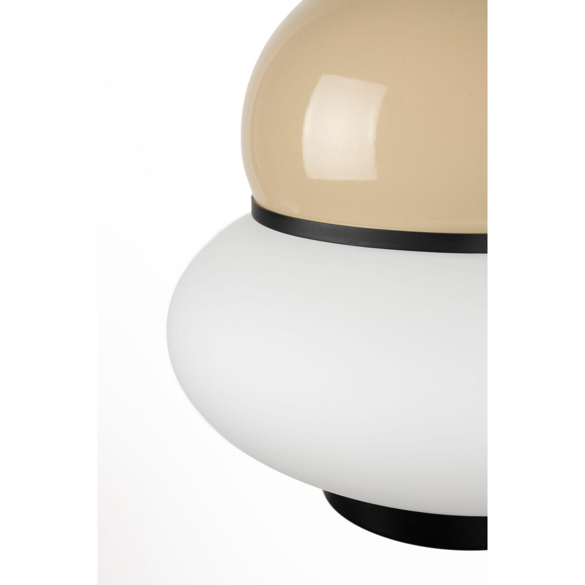 PENDELLEUCHTE Bumble Beige M - Beige, Metall (25.4/26/25.4cm) - Zuiver