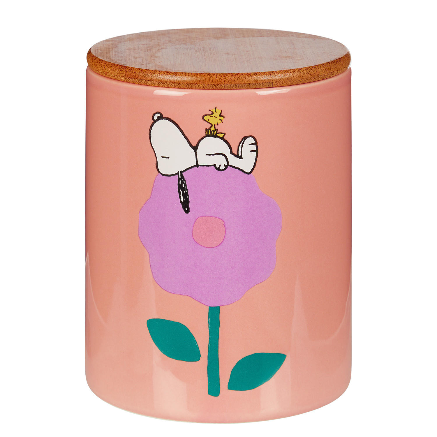 AUFBEWAHRUNGSDOSE Peanuts - Pink, Keramik (12/16/12cm) - Butlers