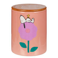 AUFBEWAHRUNGSDOSE Peanuts - Pink, Keramik (12/16/12cm) - BUTLERS