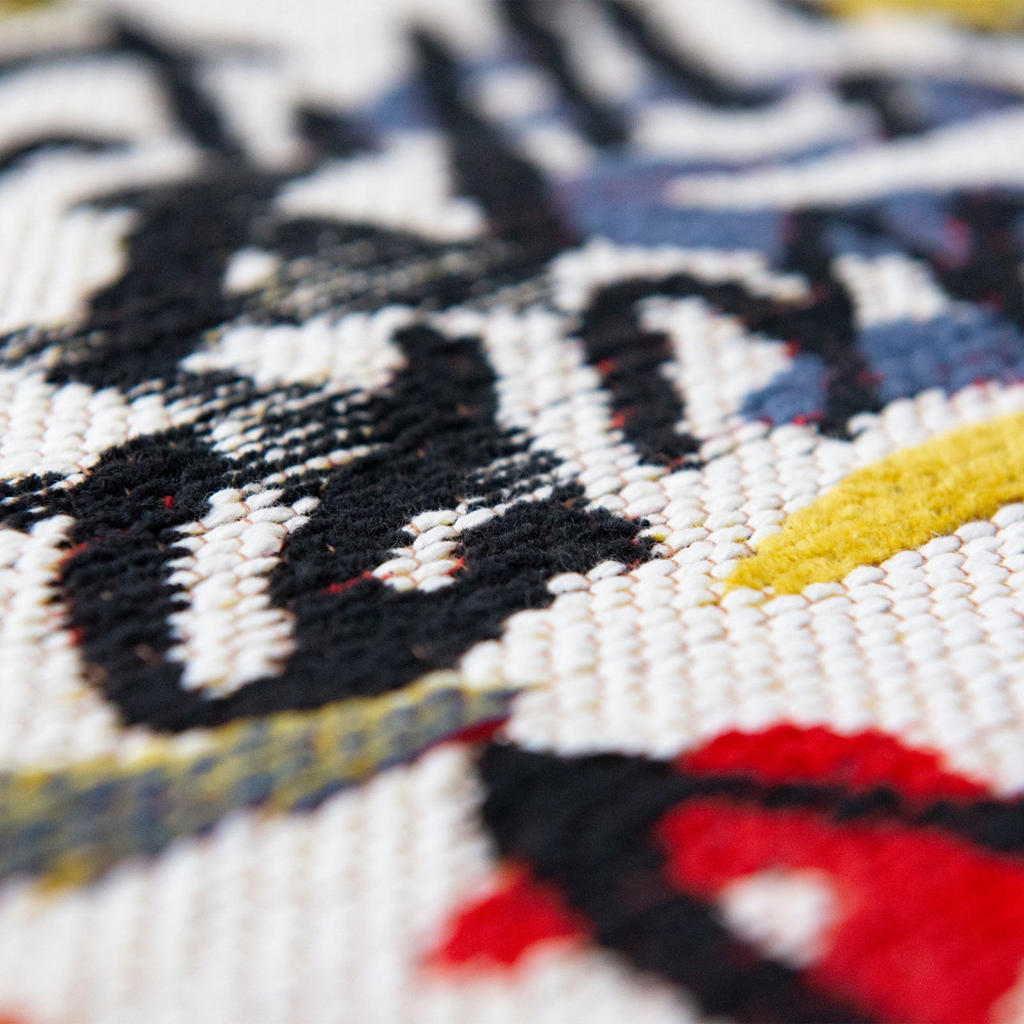 Thumbnail - Louis De Poortere Teppich, Mehrfarbig, Textil, 240x240 cm, ISO 9001, Teppiche & Böden, Teppiche