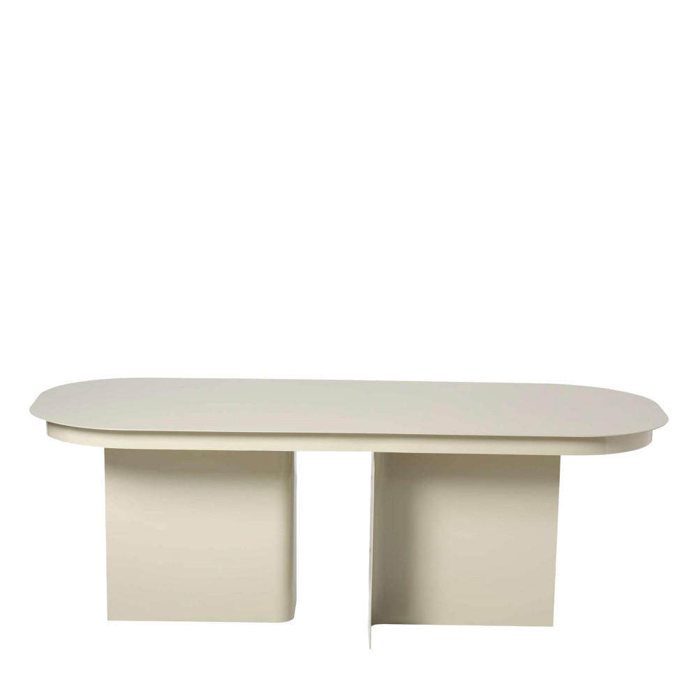 COUCHTISCH - Metall - Mol - Graubraun, Metall (120/44/45cm) - Drawer