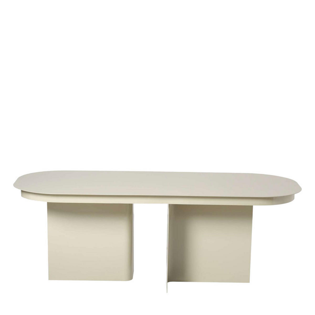 COUCHTISCH - Metall - Mol - Graubraun, Metall (120/44/45cm) - Drawer