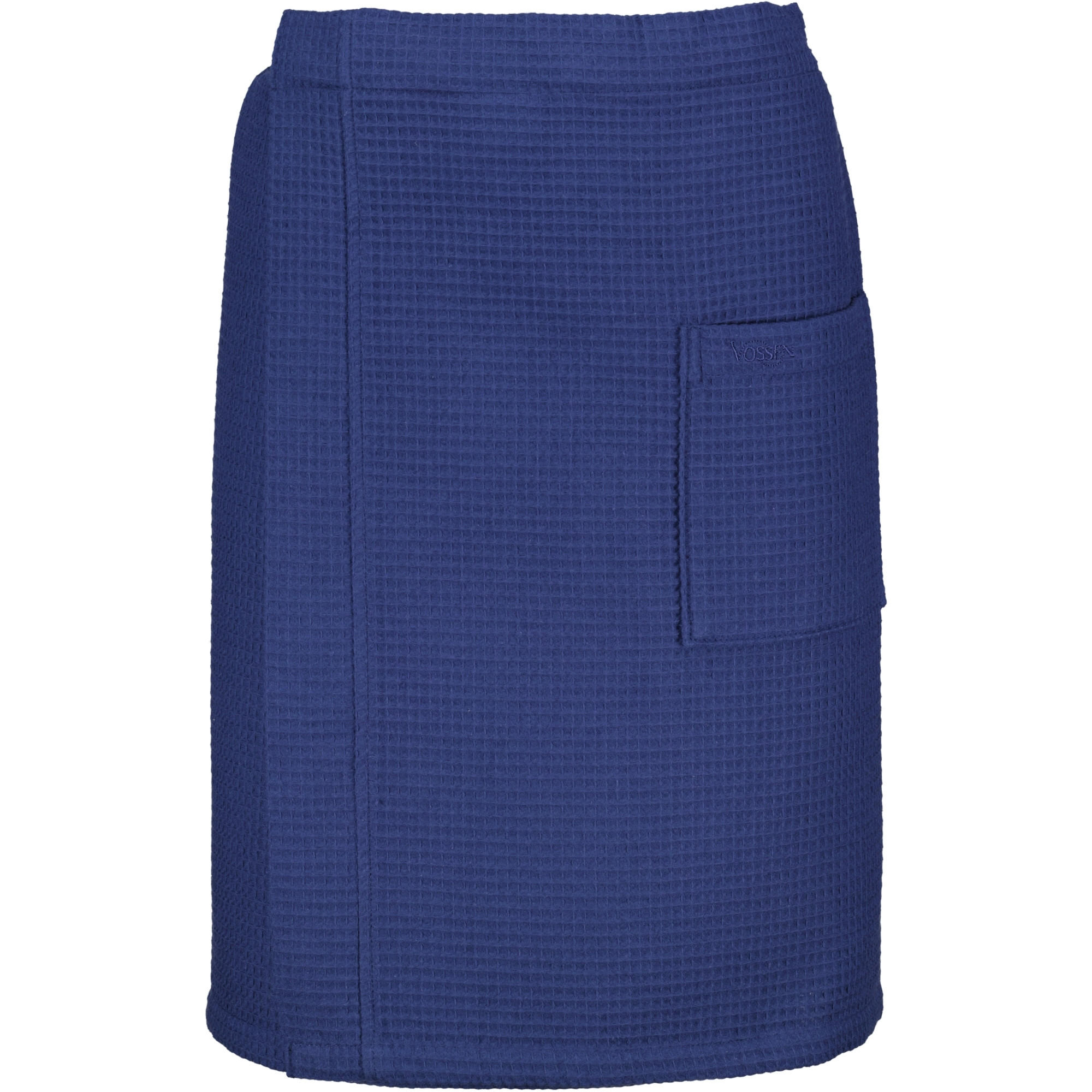 SAUNAKILTS HERREN WILL-L WINTERNIGHT - 4760 - Dunkelblau, Textil (60/140cm) - Vossen